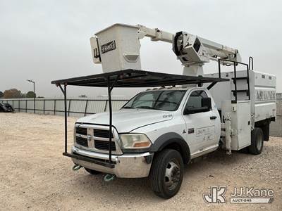 Terex LT40, 40 ft, Articulating & Telescopic Bucket Truck