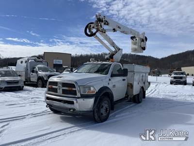 Altec AT37G, 42 ft, Articulating & Telescopic Bucket Truck