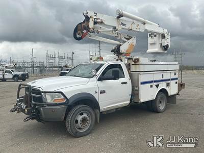 Altec AT37G, 43 ft, Articulating & Telescopic Bucket Truck