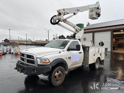 Altec AT37G, 42 ft, Articulating & Telescopic Bucket Truck