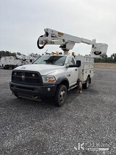 Altec AT37G, 42 ft, Articulating & Telescopic Bucket Truck