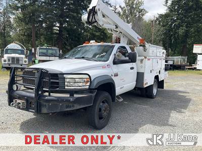 ETI ETA37-IH, 42 ft, Articulating & Telescopic Bucket Truck