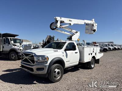 Altec AT37G, 42 ft, Articulating & Telescopic Bucket