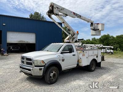 Terex/Telelect Hi-Ranger LT-38, 43 ft, Articulating & Telescopic Bucket Truck