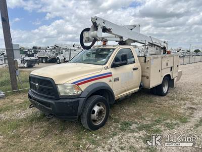 Altec AT37G, 43 ft, Articulating & Telescopic Bucket