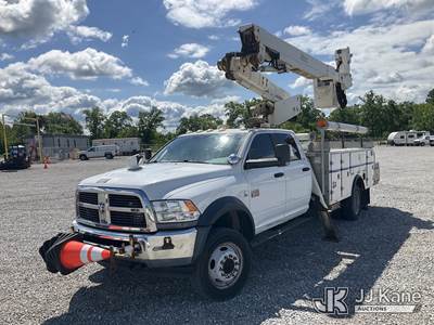 Altec AT40M, 45 ft, Articulating & Telescopic Material Handling Bucket Truck