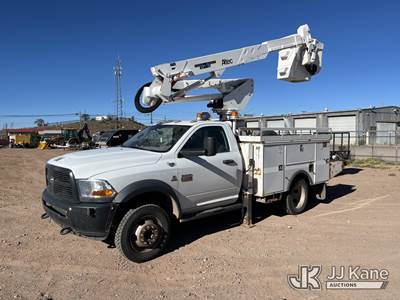 Altec AT37G, 42 ft, Articulating & Telescopic Bucket Truck