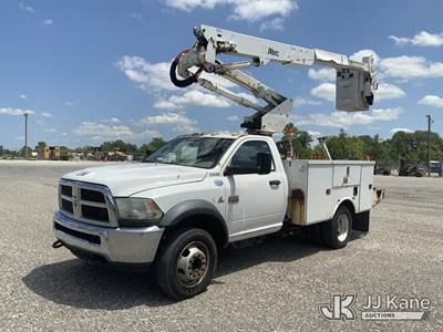 Altec AT37G, 42 ft, Articulating & Telescopic Bucket Truck