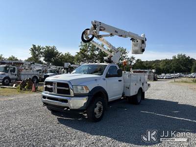 Altec AT37G, 42 ft, Articulating & Telescopic Bucket Truck