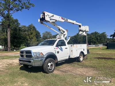 HiRanger/Terex TL 38P, 43 ft, Articulating & Telescopic Bucket Truck