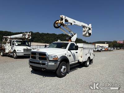 Altec AT37G, 42 ft, Articulating & Telescopic Bucket Truck