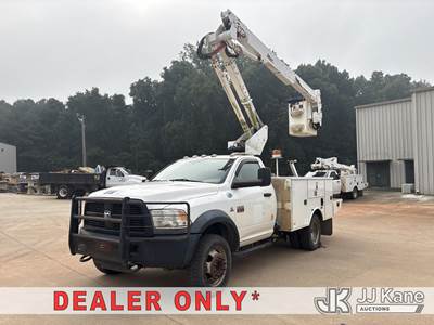 Altec AT37G, 42 ft, Articulating & Telescopic Bucket Truck