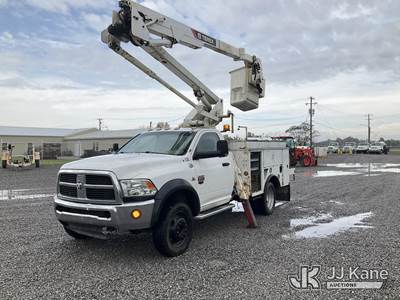 Terex/HiRanger LT40, 45 ft, Articulating & Telescopic Bucket Truck