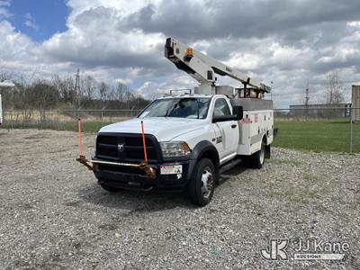 Versalift TEL29-N/NE, 35 ft, Telescopic Non-Insulated Bucket Truck