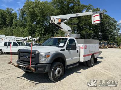 Versalift TEL29N02, 35 ft, Telescopic Non-Insulated Bucket Truck