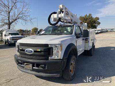 Altec AT37G, 42 ft, Articulating & Telescopic Bucket
