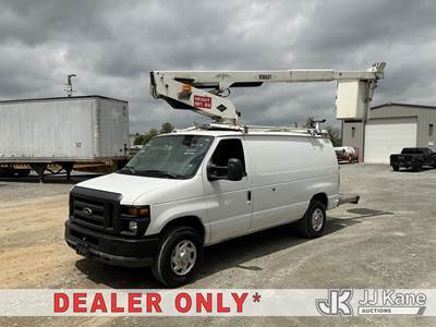 Versalift VANTEL29I, 34 ft, Telescopic Non-Insulated Bucket Van
