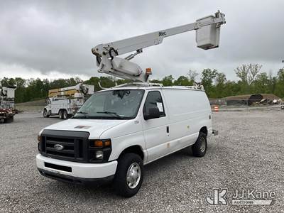 Altec AT200-AV, 35 ft, Telescopic Non-Insulated Bucket Van