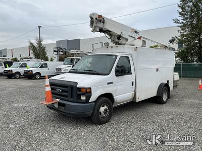 Altec AT200-A, 35 ft, Telescopic Non-Insulated Bucket Van