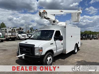 Altec AT200-AV, 35 ft, Telescopic Non-Insulated Bucket Van