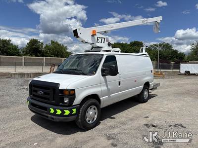 ETI 29SNV, 34 ft, Telescopic Non-Insulated Bucket Van