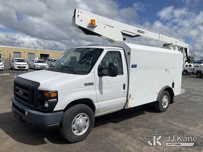Versalift VANTEL29IH-01, 33 ft, Telescopic Non-Insulated Bucket Van