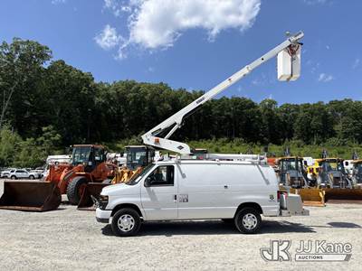 Versalift VANTEL29N 01, 34 ft, Telescopic Non-Insulated Bucket Van