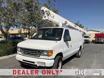 Altec AT200AV, 35 ft, Telescopic Non-Insulated Bucket Van