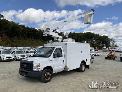 Altec AT200-A, 35 ft, Telescopic Non-Insulated Bucket Van