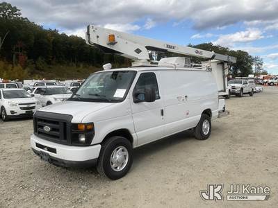 Versalift VANTEL29N, 34 ft, Telescopic Non-Insulated Bucket Van