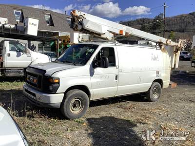 Altec AT200-AV, 35 ft, Telescopic Non-Insulated Bucket Van