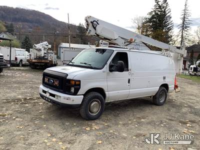 Altec AT200-AV, 35 ft, Telescopic Non-Insulated Bucket Van