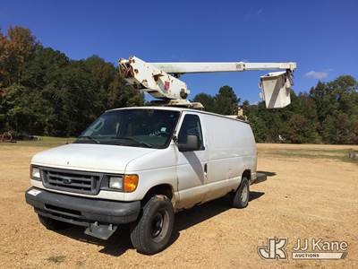 ETI ETT29-SNV, 34 ft, Telescopic Non-Insulated Bucket Van