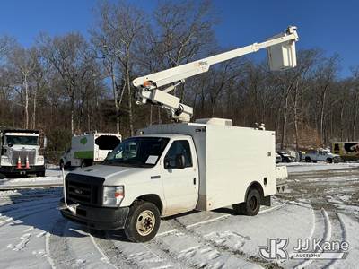 Altec AT200A, 35 ft, Telescopic Non-Insulated Bucket Van