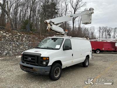 Altec AT200AV, 35 ft, Telescopic Non-Insulated Bucket Van