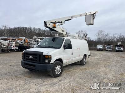 Versalift VANTEL29N-01, 34 ft, Non-Insulated Bucket