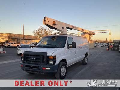 Versalift VANTEL29NE, 29 ft, Articulating & Telescopic Bucket