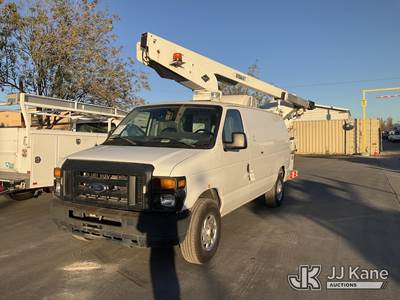Versalift VANTEL29NE, 31 ft, Articulating & Telescopic Bucket