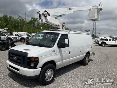 Altec AT200-AV, 36 ft, Telescopic Non-Insulated Bucket Van