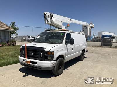 Altec AT200-AV, 35 ft, Telescopic Non-Insulated Bucket Van