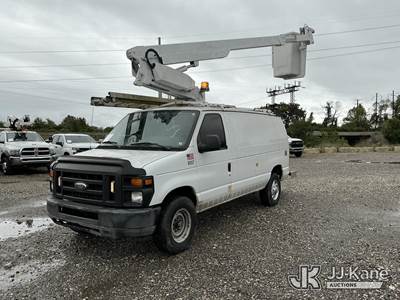 Altec AT200-AV, 35 ft, Telescopic Non-Insulated Bucket Van