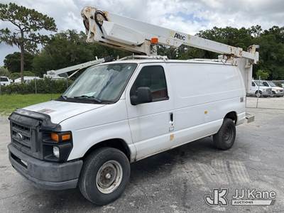 Ford E350 Boom / Bucket Truck