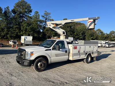 Versalift TEL29N-03, 34 ft, Telescopic Non-Insulated Bucket Truck