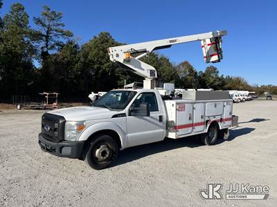 Versalift TEL29N-03, 34 ft, Telescopic Non-Insulated Bucket Truck