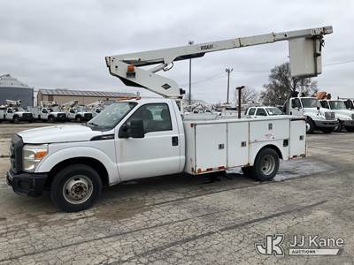 Versalift TEL29N-03, 33 ft, Telescopic Non-Insulated Bucket Truck