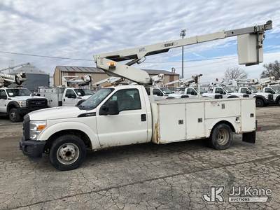 Versalift TEL29N01, 34 ft, Telescopic Non-Insulated Bucket Truck