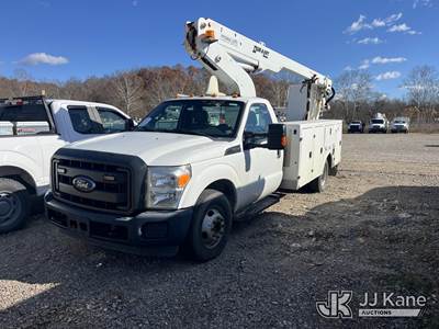 Duralift DTS-29, 34 ft, Non-Insulated Bucket Truck