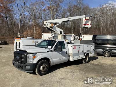 Versalift TEL29NE03, 34 ft, Telescopic Non-Insulated Bucket Truck