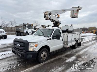 Altec AT200A, 35 ft, Telescopic Non-Insulated Bucket Truck