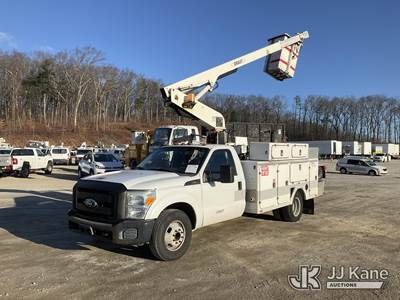 Versalift TEL29NE03, 34 ft, Telescopic Non-Insulated Bucket Truck